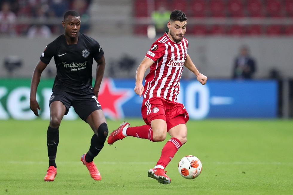 Η βαθμολογία στον όμιλο του Ολυμπιακού