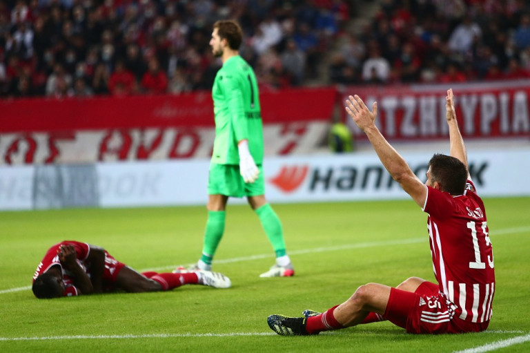 Ολυμπιακός – Έχασε, αλλά με τέτοια απόδοση δεν θα χαθεί