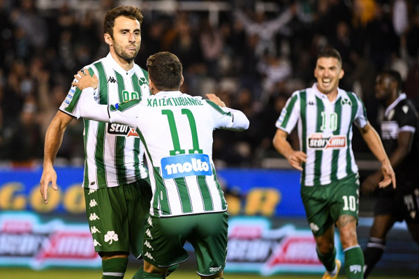 Τι σημαίνει η οριζόντια κόκκινη γραμμή στα μάτια των παικτών Παναθηναϊκού και Παναιτωλικού