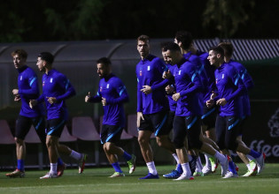 Οι σκέψεις του Φαν Σιπ για Ισπανία