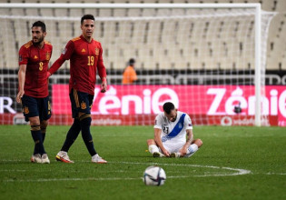 Η Εθνική είπε «αντίο» στο Μουντιάλ – Οριστικά στην 3η θέση – Η βαθμολογία του ομίλου