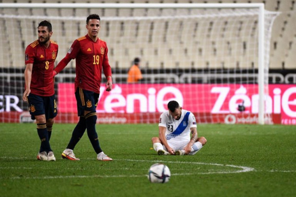 Η Εθνική είπε «αντίο» στο Μουντιάλ – Οριστικά στην 3η θέση – Η βαθμολογία του ομίλου