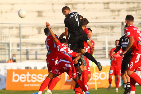 ΠΑΟΚ Β’ – Πανσερραϊκός 1-1 – Ο Ιγκνασόν έσωσε τον ΠΑΟΚ Β από νέα ήττα