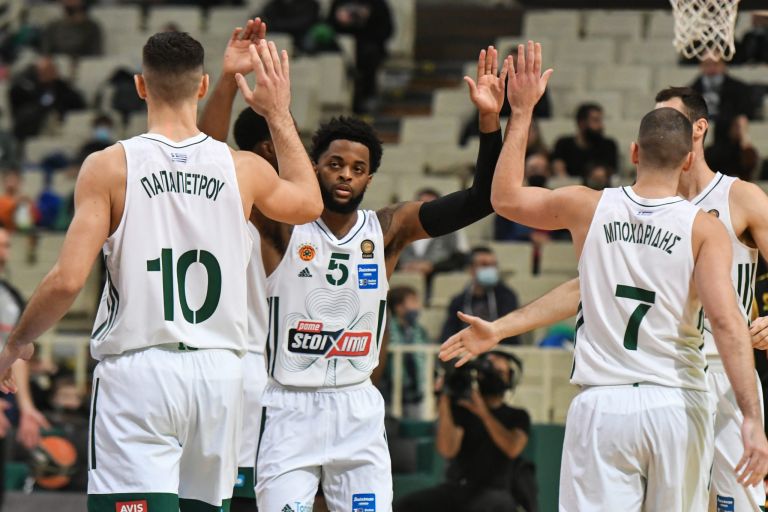 Παναθηναϊκός – ΑΕΚ 100-75: Γιατρικό με 100αρα