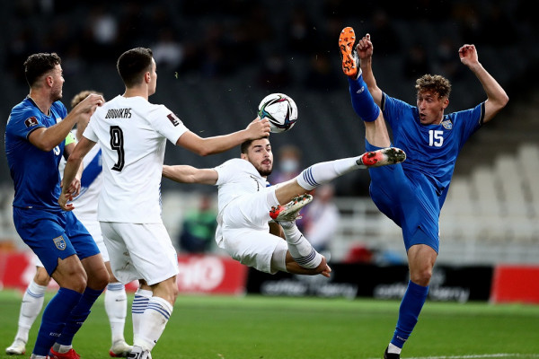 LIVE – Ελλάδα – Κόσοβο 1-1
