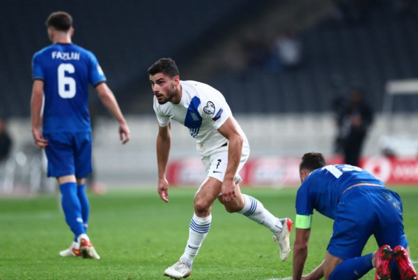 Γκολάρα ο Μασούρας και 1-0 η Ελλάδα (vid)