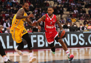 Απίθανος Ολυμπιακός στο πρώτο δεκάλεπτο, στο +27 την Μακάμπι!