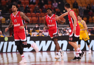 Ολυμπιακός – Μακάμπι 90-73 – Ο Ολυμπιακός ισοπέδωσε τη Μακάμπι και έκανε το 7Χ7 στο ΣΕΦ