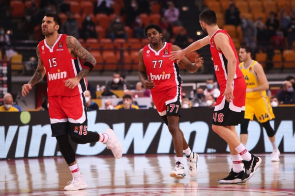 Ολυμπιακός – Μακάμπι 90-73 – Ο Ολυμπιακός ισοπέδωσε τη Μακάμπι και έκανε το 7Χ7 στο ΣΕΦ