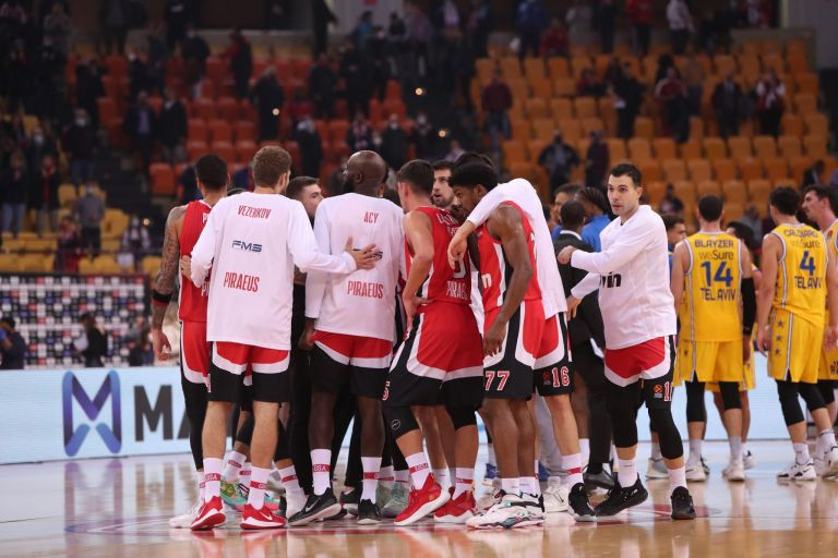 Στο ΣΕΦ χωρίς απρόοπτα η αποστολή του Ολυμπιακού