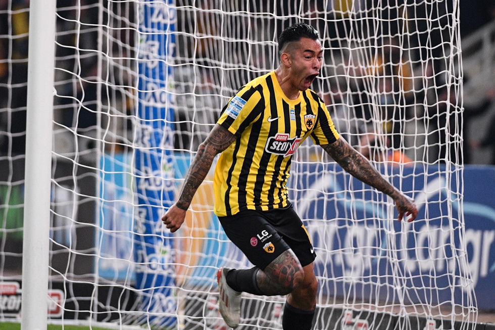 Ισοφάρισε η ΑΕΚ με Αραούχο