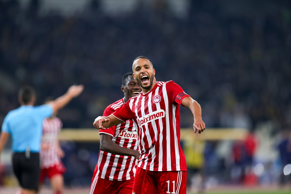 Φανταστικό γκολ του Ελ Αραμπί και 2-1 ο Ολυμπιακός