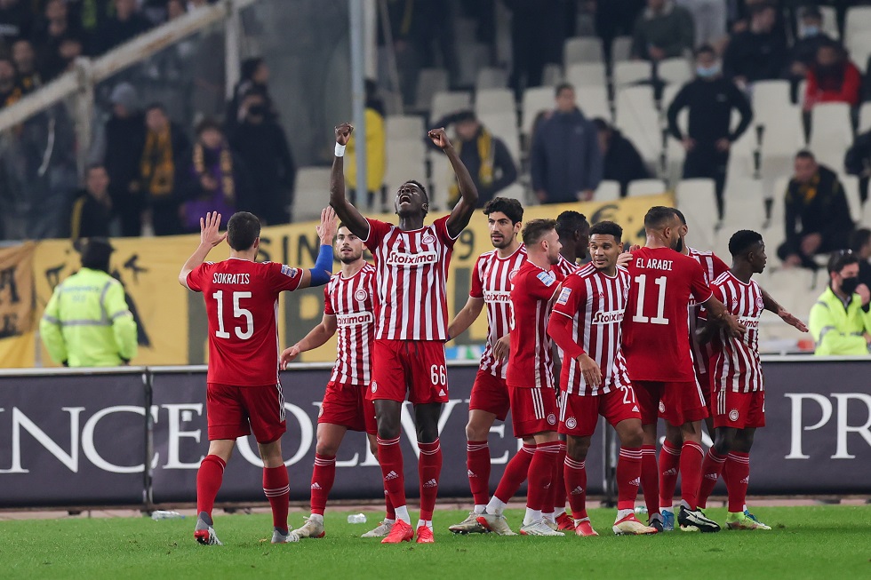 Και το πάρτι του Ολυμπιακού συνεχίζεται – 12 σερί ματς χωρίς ήττα από την ΑΕΚ