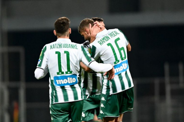 Λαμία – Παναθηναϊκός 1-3 – Πράσινη αντίδραση και πρώτο «διπλό» στο πρωτάθλημα