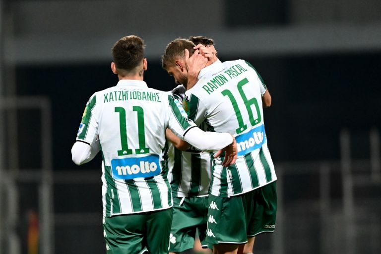 Λαμία – Παναθηναϊκός 1-3 – Πράσινη αντίδραση και πρώτο «διπλό» στο πρωτάθλημα