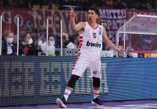 Λαρεντζάκης – «Όνειρό μου να κατακτήσω τη Euroleague»