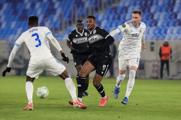 Σλόβαν Μπρατισλάβας – ΠΑΟΚ 0-0 – «Ζωντανός» αλλά μπερδεμένος