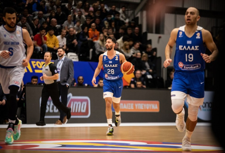 Έχασε η Εθνική από την Μεγάλη Βρετανία (78-69)