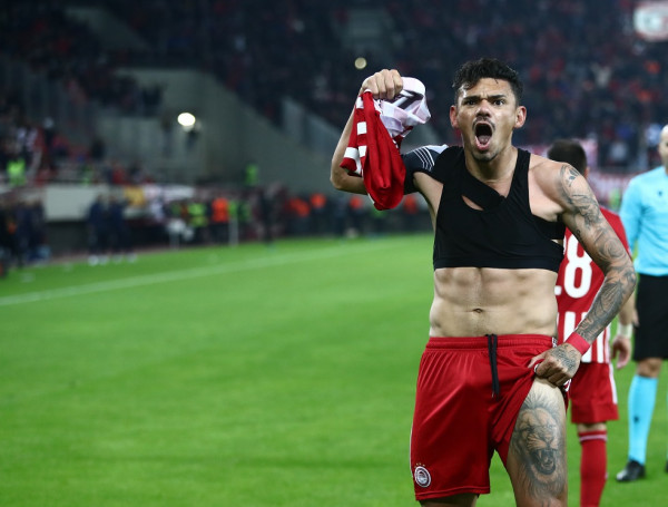 Ολυμπιακός – Το λιοντάρι του Τικίνιο