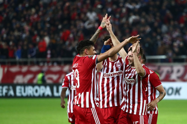 Ο Ολυμπιακός ανέβασε την Ελλάδα στην 15η θέση