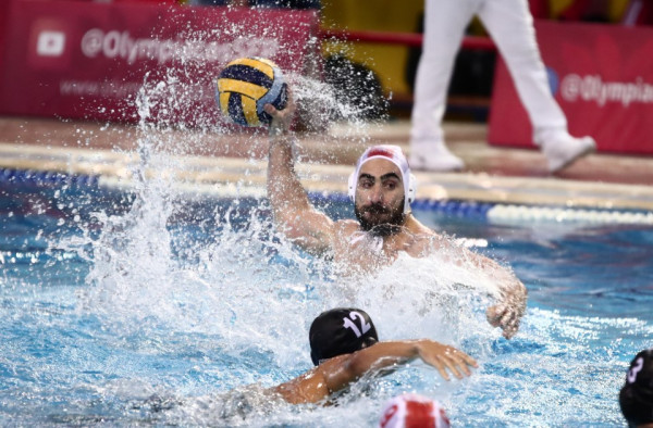 Ο Ολυμπιακός διέλυσε τον ΠΑΟΚ (22-8)