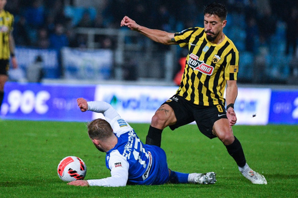 Ξέφυγε απ’ τον ΠΑΟΚ η ΑΕΚ – Η βαθμολογία