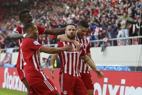 Ολυμπιακός – Βόλος 2-1 – Ματιέ μου, τι γκολ!