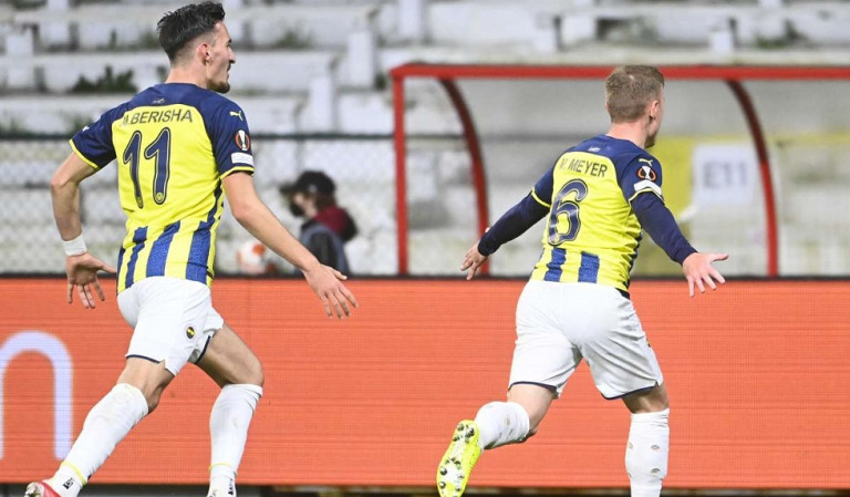 Περίπατος της Φενέρ στο Βέλγιο (3-0)