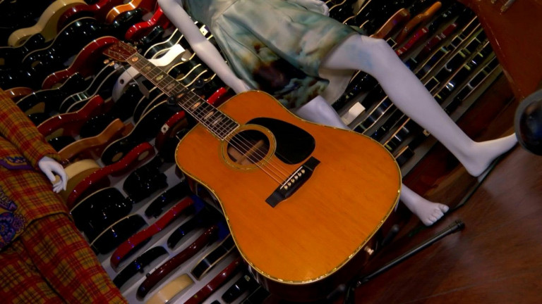 Αστρονομικό πόσο για κιθάρα του Έρικ Κλάπτον από την πρώτη συναυλία του