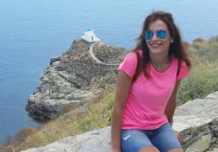 Λαμία – Θρήνος για τη μητέρα τριών παιδιών που κηδεύεται τη μέρα της γιορτής της