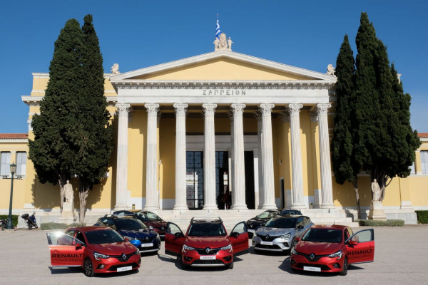 Η Renault στον Αυθεντικό Μαραθώνιο της Αθήνας