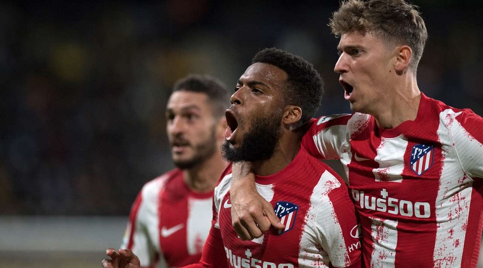 Περίπατος της Ατλέτικο (4-1)