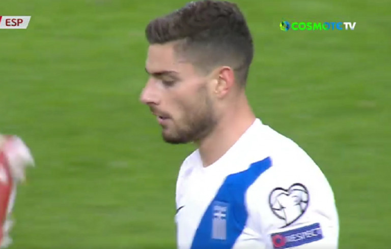 Ελλάδα – Ισπανία – Το γκολ του Μασούρα που ακυρώθηκε