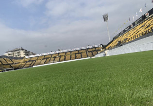 Άρης – Μεγάλη επένδυση στο Κλεάνθης Βικελίδης (pics)