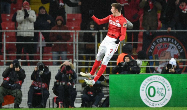 «Καθάρισε» την Νάπολι και μπήκε στο κόλπο της πρόκρισης η Σπαρτάκ (2-1)