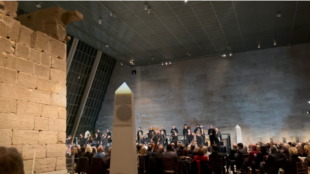 Με επιτυχία παρουσιάστηκε η πρεμιέρα του Arvo Part στη Νέα Υόρκη υπό την αιγίδα του Greece in USA