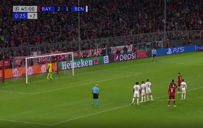 Ο Βλαχοδήμος έπιασε το πέναλτι του Λεβαντόφσκι (vid)