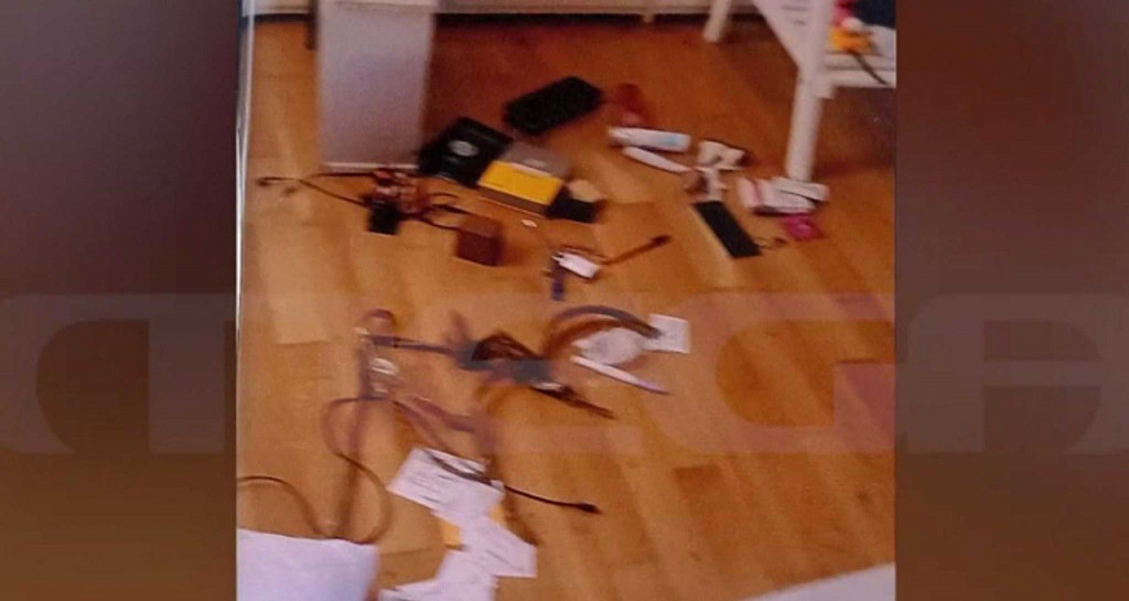 Γλυκά Νερά – Αποκλειστικές φωτογραφίες από τη μεζονέτα μετά τη δολοφονία