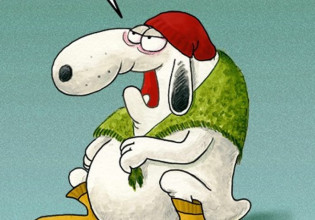 Αρκάς – Μας λέει καλημέρα με ένα σκίτσο αφιερωμένο στις ανατιμήσεις