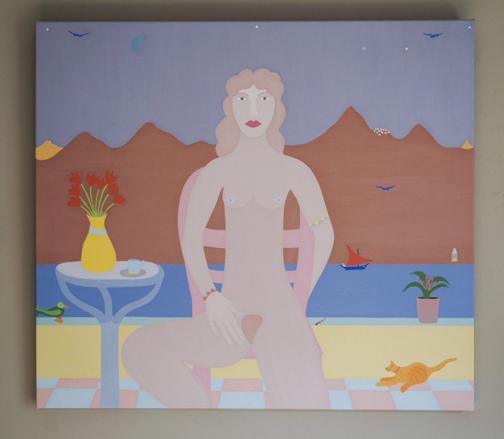 Ο Charles Howard αγάπησε και ζωγράφισε όσο κανείς το ελληνικό καλοκαίρι