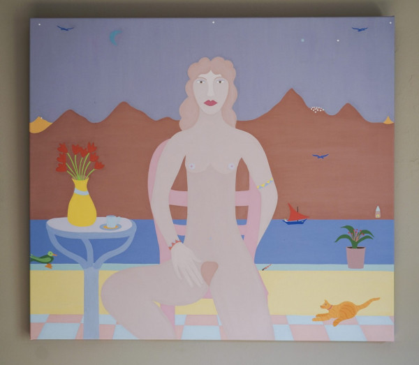 Ο Charles Howard αγάπησε και ζωγράφισε όσο κανείς το ελληνικό καλοκαίρι