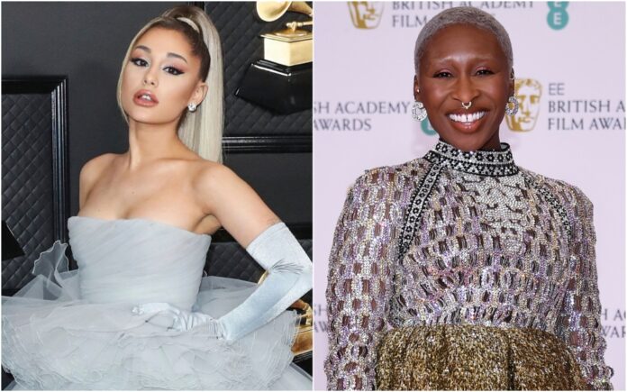 Αριάνα Γκράντε και Σίνθια Ερίβο θα ενσαρκώσουν τις μάγισσες στο «Wicked»