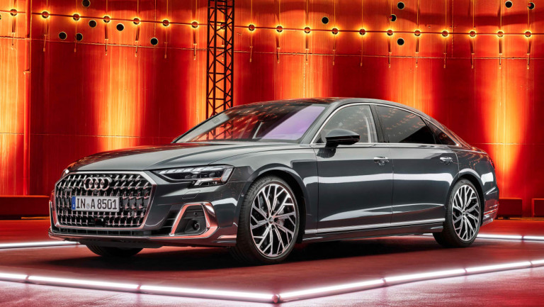 Audi A8: Altius Citius Fortius