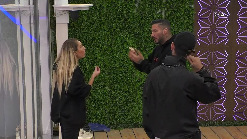 Big Brother – Πυρ και μανία με την Μαίρη ο Νάσος – «Λίγη αξιοπρέπεια δεν έχεις;»