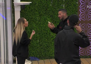 Big Brother – Πυρ και μανία με την Μαίρη ο Νάσος – «Λίγη αξιοπρέπεια δεν έχεις;»