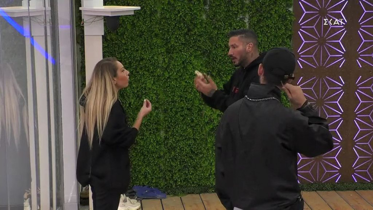 Big Brother – Πυρ και μανία με την Μαίρη ο Νάσος – «Λίγη αξιοπρέπεια δεν έχεις;»