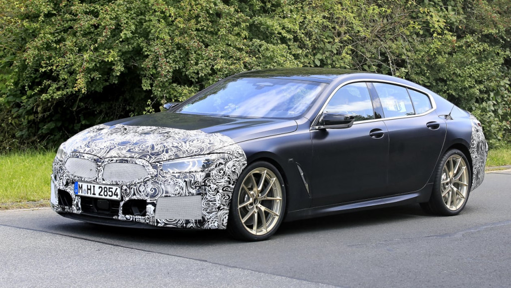 BMW Σειρά 8 Gran Coupe: Ανανέωση κορυφής