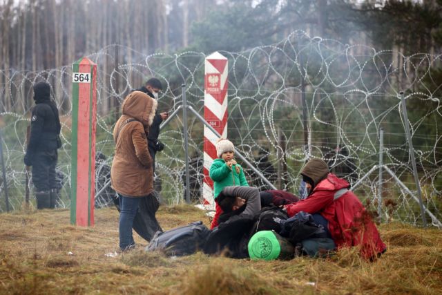 Λιθουανία - Χάος στα σύνορα με Λευκορωσία