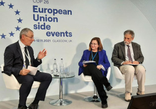 COP26 – Η μείωση των εκπομπών μεθανίου αντιμετωπίζει ταχύτερα την κλιματική αλλαγή, δηλώνει η Μαρία Σπυράκη