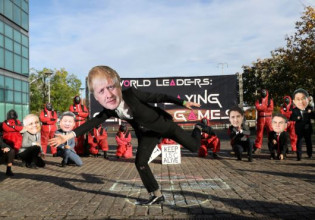 COP26 – «Σώζουν» τον πλανήτη… ρυπαίνοντας στη Γλασκώβη